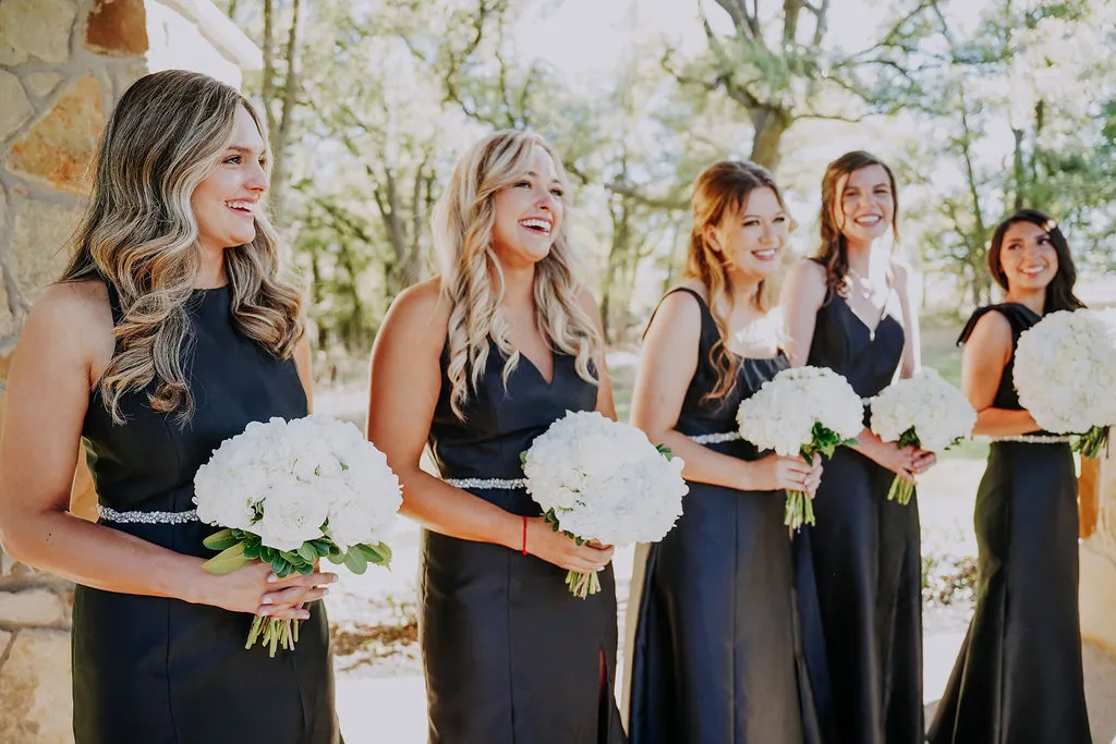 Polished bridal beauty portrait