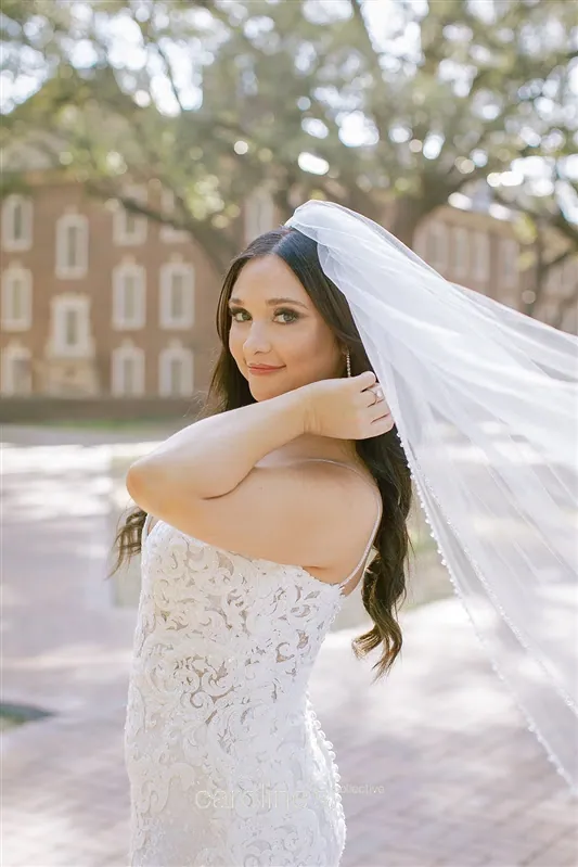 Bride with party, luxury styling
