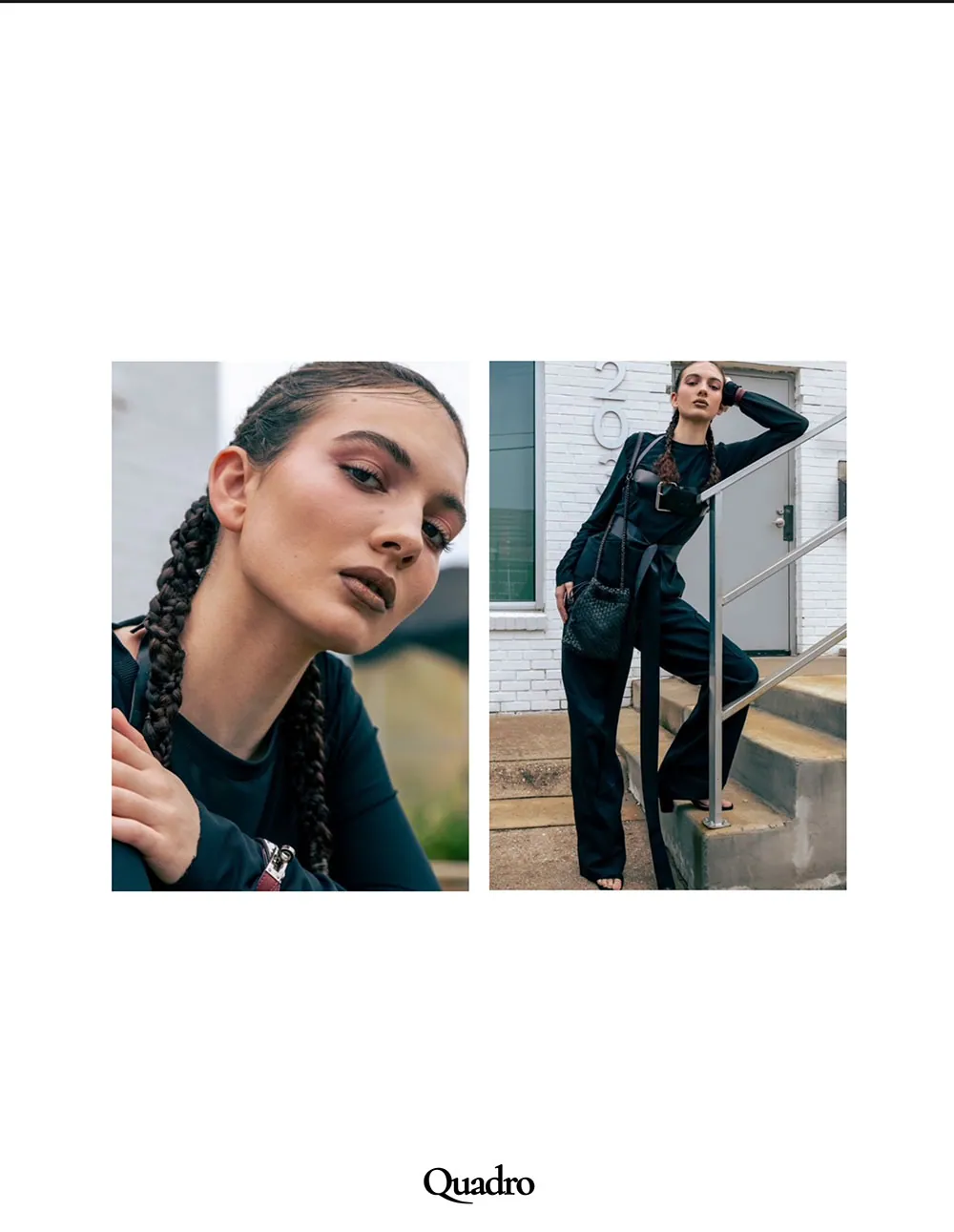 Beauty editorial makeup and hair by Paige Anderson Makeup and Hair Artists, Dallas
