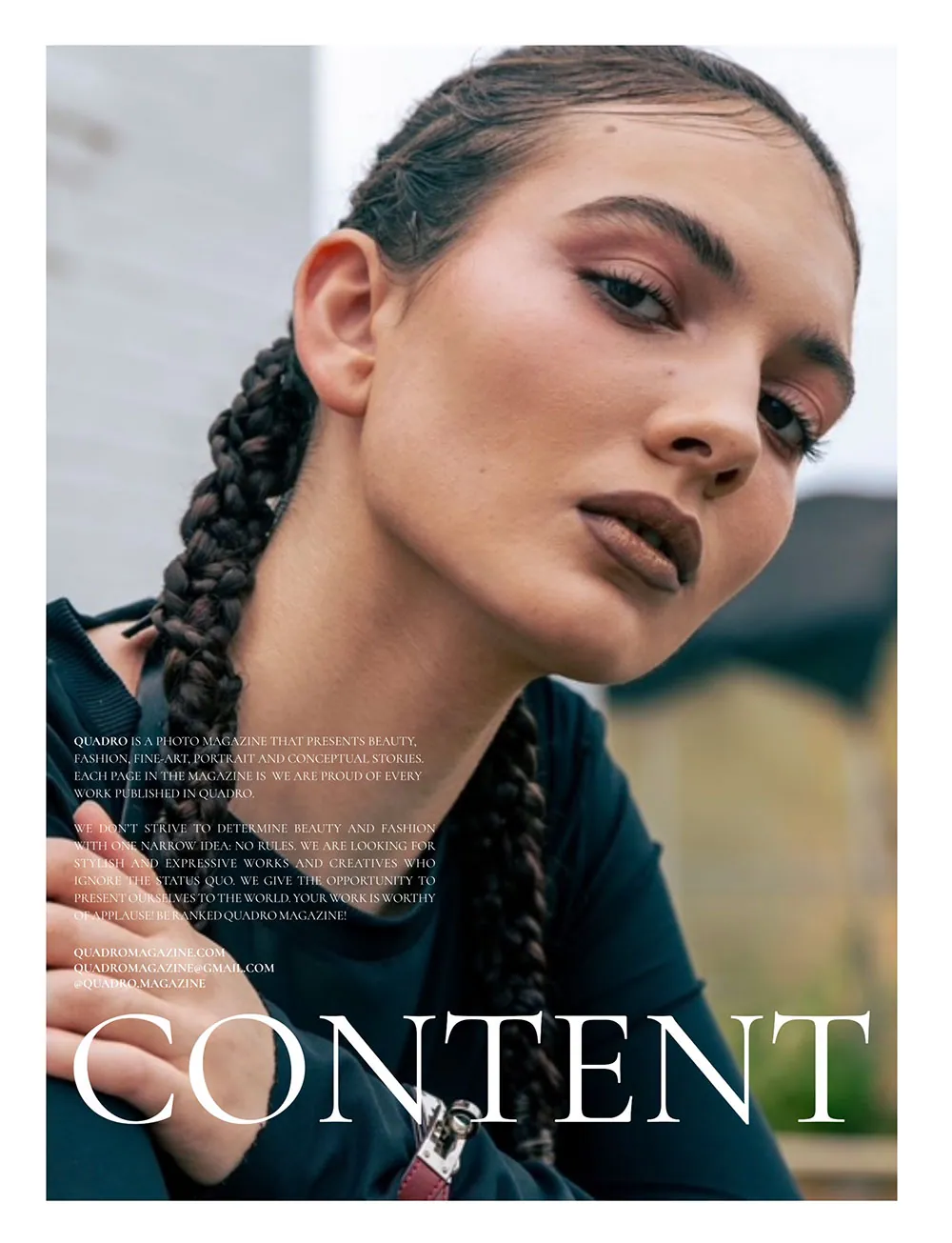 Editorial makeup portfolio by Paige Anderson Makeup and Hair Artists in Dallas