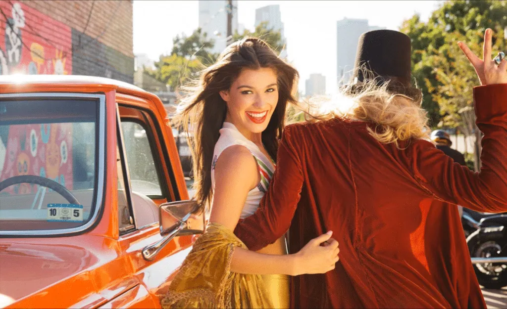 High-definition editorial makeup and hair for a Dallas shoot by Paige Anderson Makeup and Hair Artists