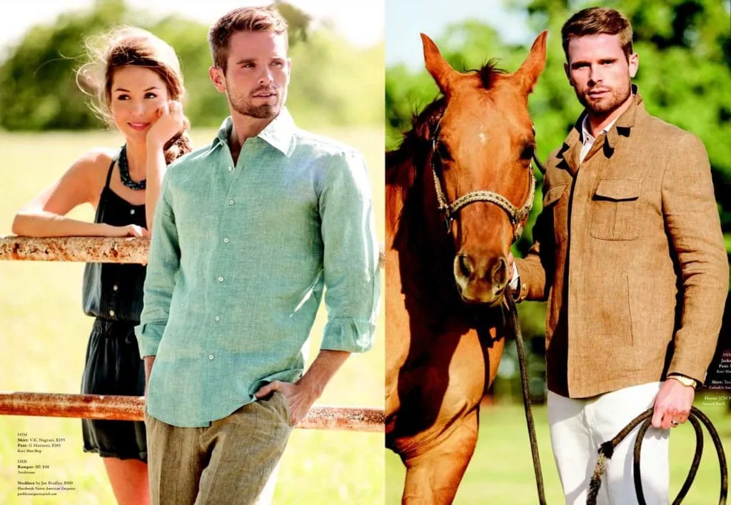 Campaign look built for multi-talent consistency by Paige Anderson Makeup and Hair Artists, Dallas
