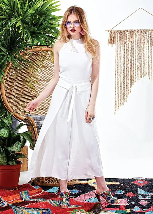 Photoshoot makeup for a lifestyle brand shoot by Paige Anderson Makeup and Hair Artists