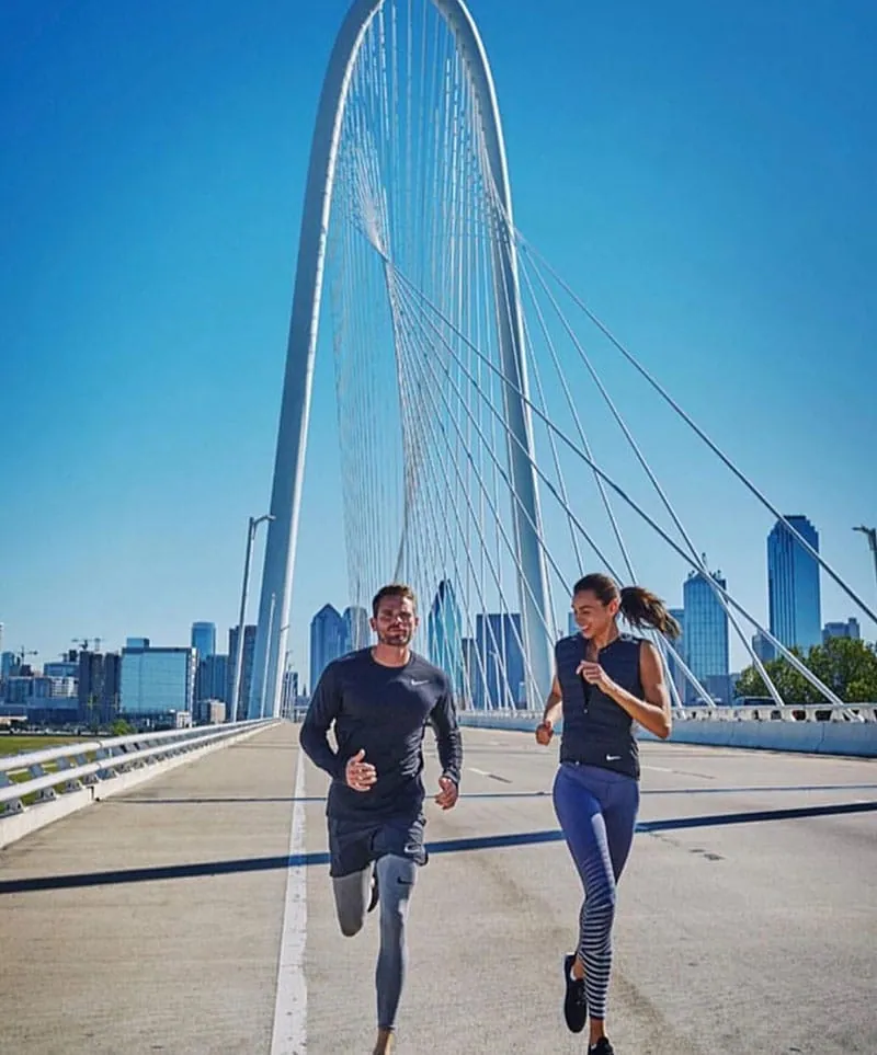 Men's editorial makeup for an on-camera production in Dallas by Paige Anderson Makeup and Hair Artists