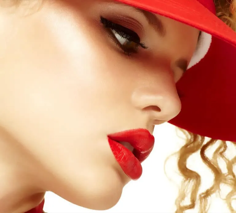 On-set editorial beauty by Paige Anderson Makeup and Hair Artists, Dallas TX