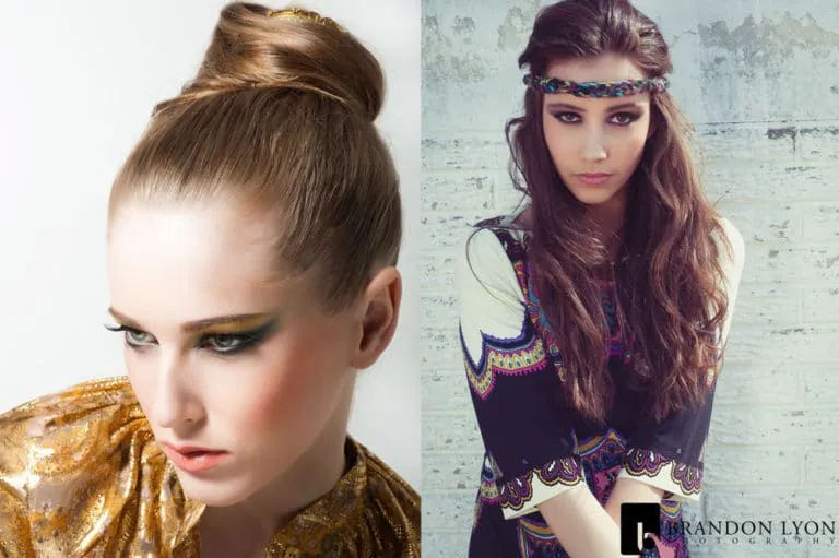Soft glam makeup and bouncy blowout for a Frisco occasion by Paige Anderson Makeup and Hair Artists