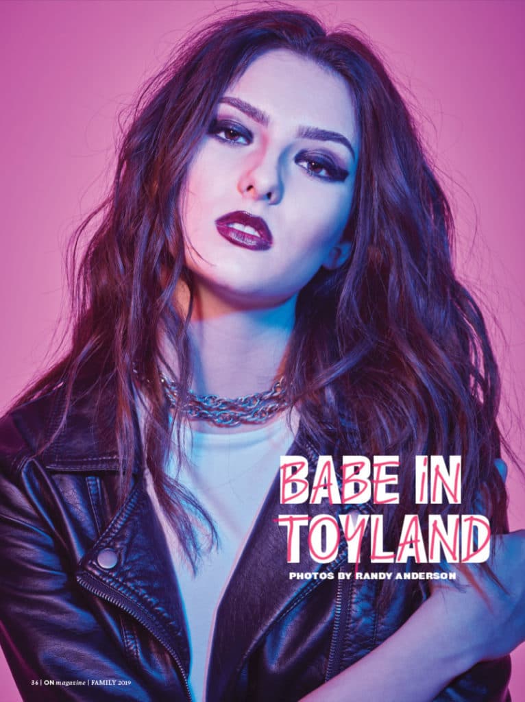 editorial makeup artist