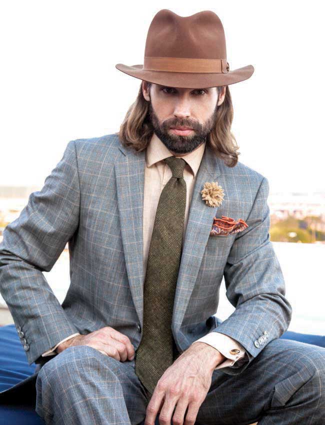 Dallas men's grooming makeup artist