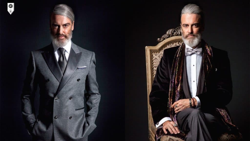 men's grooming makeup artist