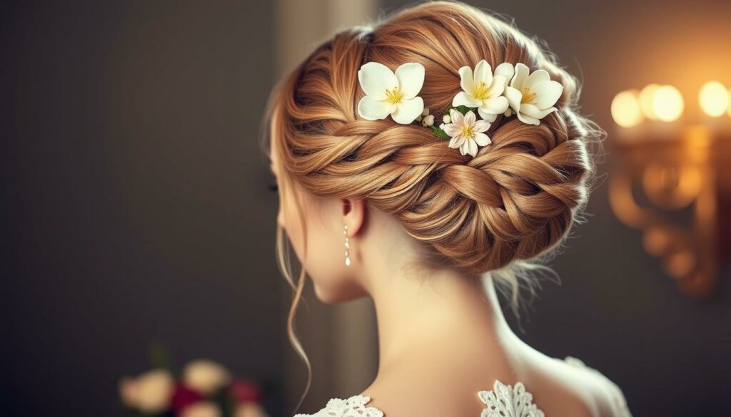 bridal hair dallas