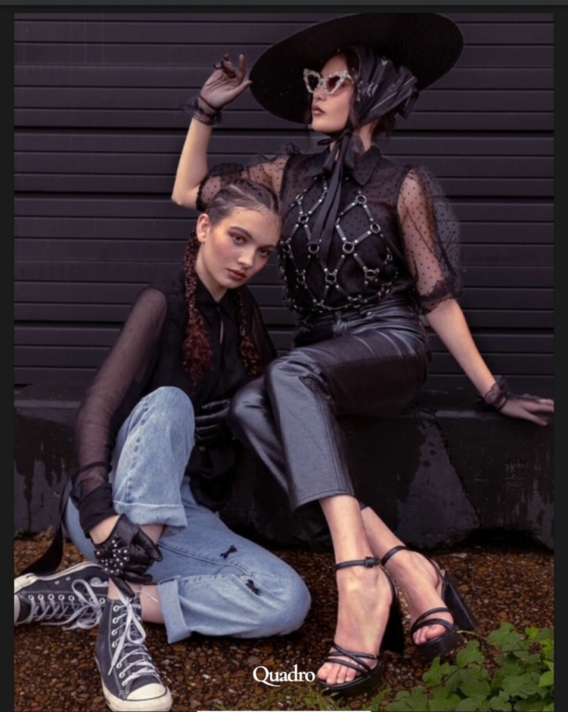 Editorial Hair and Makeup Done by Paige Anderson Makeup and Hair Artist in Dallas, TX