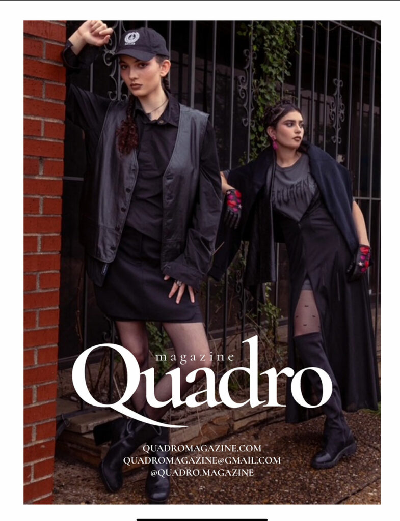 Editorial Hair and Makeup Done by Paige Anderson Makeup and Hair Artist in Dallas, TX